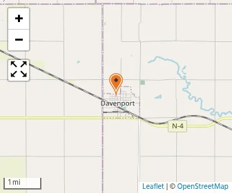 Map of St. Peter Lutheran School