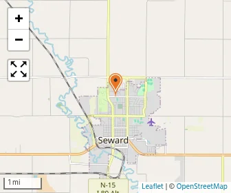 Map of St. Vincent Depaul School