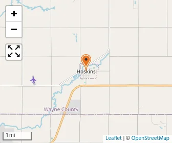 Map of Trinity Lutheran School