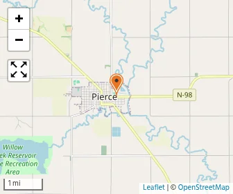Map of Zion Lutheran School