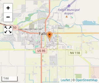Map of Fallon Seventh-day Adventist School