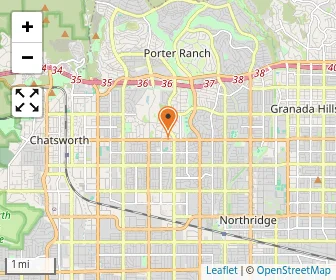 Map of Chaminade College Preparatory Middle School