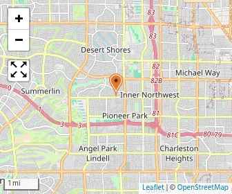 Map of Shadow Hills Baptist Preschool