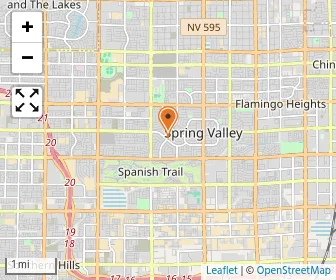 Map of Spring Valley Christian Academy