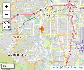 Map of St. Johns Childrens Center