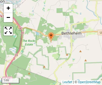 Map of Bethlehem Christian School