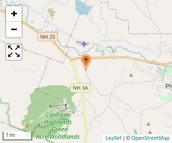 Map of Calvary Christian School