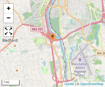 Map of Trinity Life Schools