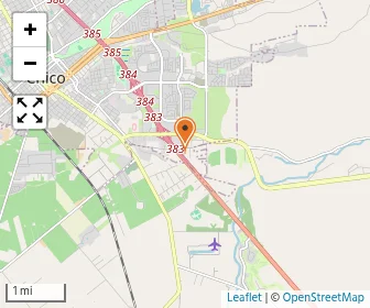 Map of Chico Christian School