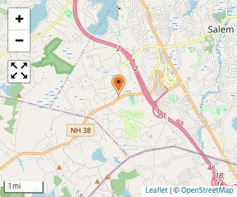 Map of Merrimack Valley Montessori School