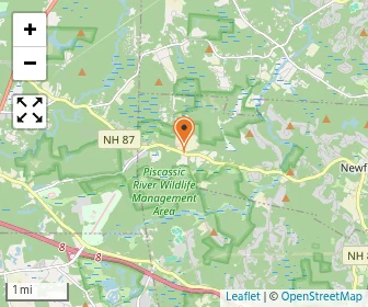 Map of Montessori School Execeter