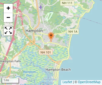 Map of Odyssey House Inc
