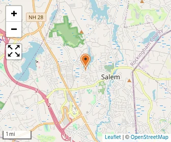 Map of Salem Kid Start Kindergarten