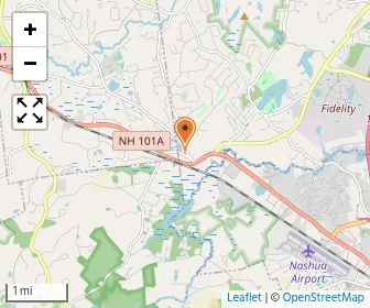 Map of South Merrimack Christian Academy