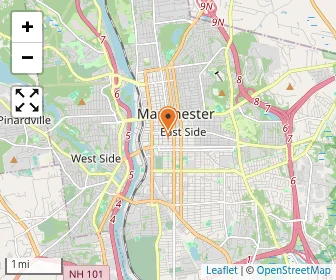 Map of St. Casimir School
