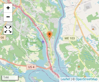 Map of St. Thomas Aquinas High School