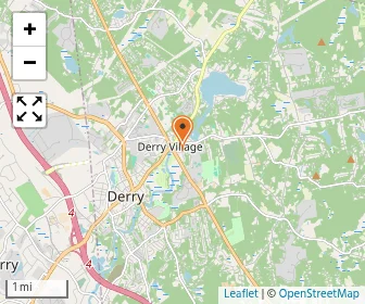Map of St. Thomas Aquinas School