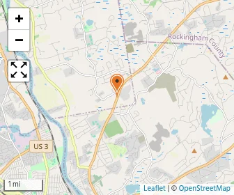 Map of Tabernacle Christian School