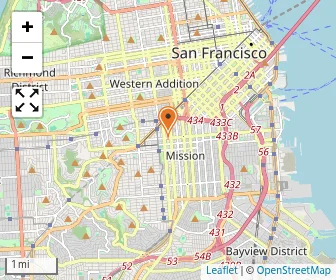 Map of Children's Day School