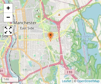 Map of Child Guidance Early Learning Center