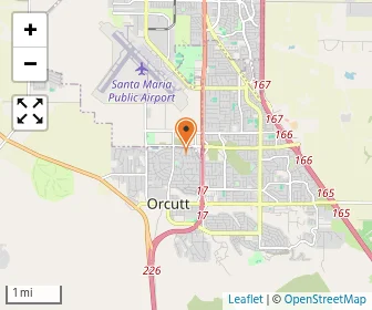 Map of Children's House Montessori School