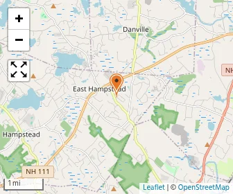 Map of La Petite Maison