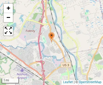 Map of Frederic E. Shaw Child Care Center
