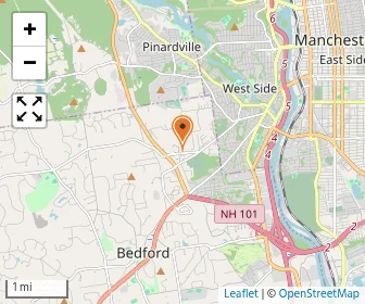 Map of Rainbowland Child Development Center