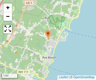 Map of Rye Country Day School