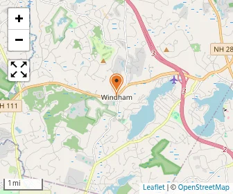 Map of Windham Cooperative Kindergarten & Nursery