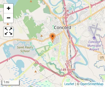Map of Woodside School