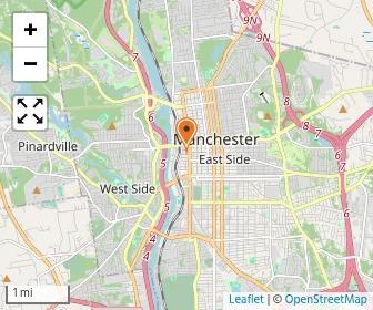 Map of Ymca Of Downtown Manchester Early Learning Center