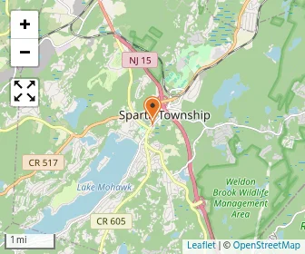 Map of Alpine Montessori - Sparta