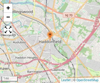 Map of Bancroft School
