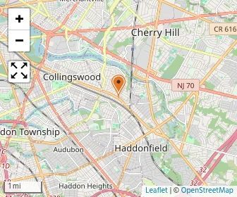 Map of The Beechwood School