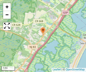 Map of Bishop Mchugh Regional Catholic