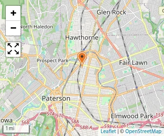 Map of Blessed Sacrament School