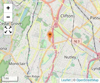 Map of Brookdale Christian School