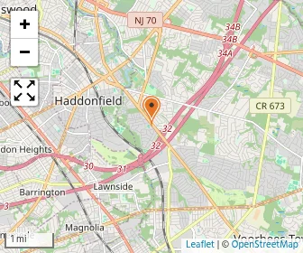Map of Brookfield Academy