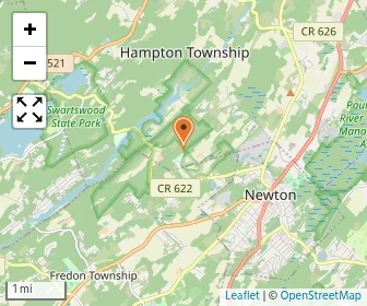 Map of Camp Auxilium Learning Center