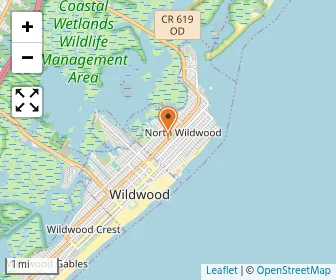 Map of Central Bible Church