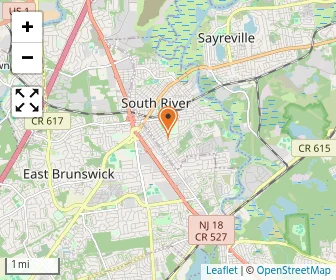 Map of Corpus Christi Elementary School