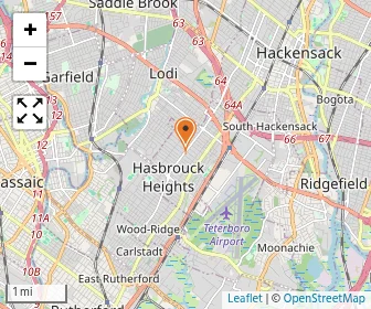 Map of Corpus Christi School