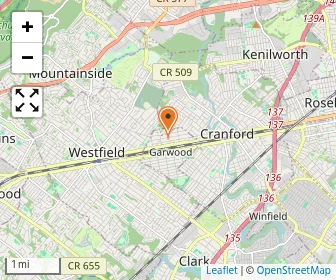 Map of Deron School Of Nj