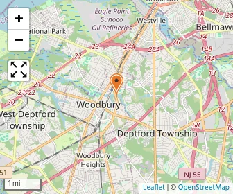 Map of The Durand School