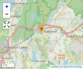 Map of Gerrard Berman Day School