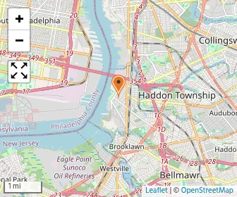 Map of Gloucester Catholic High School