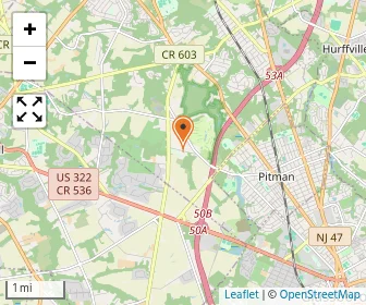 Map of Gloucester County Christian School