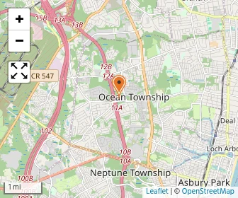 Map of Hillel Yeshiva High School