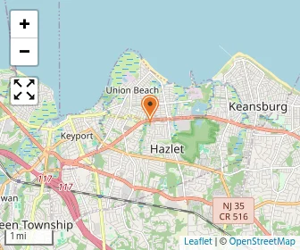 Map of Holy Family Elementary School